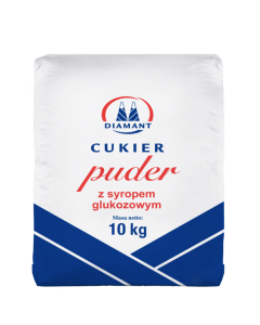 CUKIER PUDER Z SYROPEM GLUKOZOWYM 10 KG 