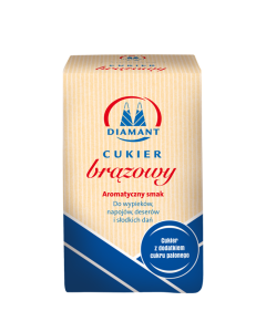 CUKIER BRĄZOWY 500G