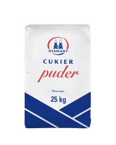 CUKIER PUDER 25 KG