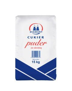 CUKIER PUDER ZE SKROBIĄ 15kg