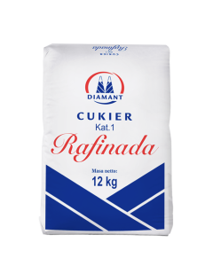 CUKIER GRUBA RAFINADA 12 KG