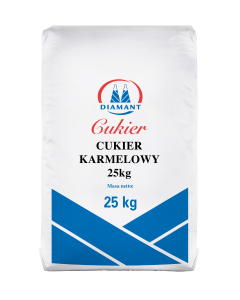 CUKIER KARMELOWY 25 KG