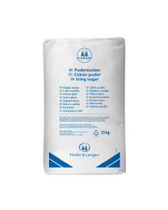 CUKIER PUDER Z SYROPEM GLUKOZOWYM 25 KG