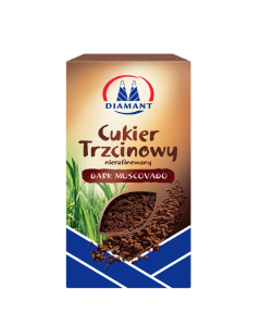 CUKIER TRZCINOWY DARK MUSCOVADO 500G