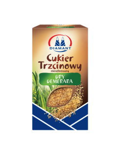 CUKIER TRZCINOWY DRY DEMERARA 500G