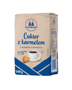 CUKIER Z KARMELEM 500G