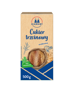 CUKIER TRZCINOWY DRY DEMERARA 500G