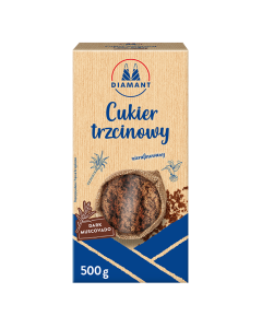 CUKIER TRZCINOWY DARK MUSCOVADO 500G