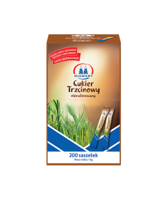 CUKIER TRZCINOWY SASZETKI PAPIEROWE 5G X 200 SZT. 1KG