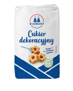 CUKIER DEKORACYJNY 1KG
