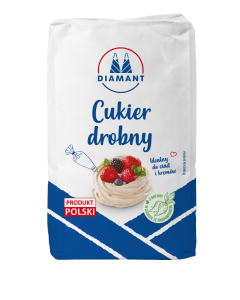 CUKIER DROBNY 1KG