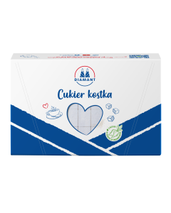 CUKIER BIAŁY KOSTKA 1KG