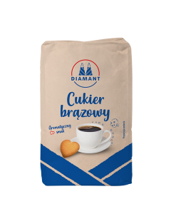 CUKIER BRĄZOWY 500G
