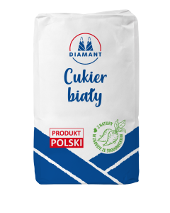 CUKIER BIAŁY 1KG