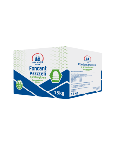 FONDANT PSZCZELI Z PREBIOTYKIEM 15KG  