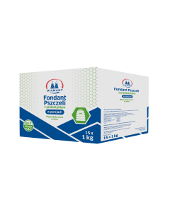 FONDANT PSZCZELI Z PREBIOTYKIEM PORCJOWANY 15 X 1KG