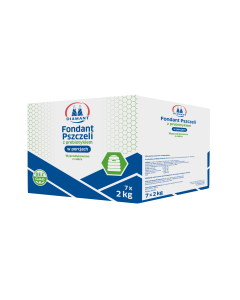 FONDANT PSZCZELI Z PREBIOTYKIEM PORCJOWANY 7 X 2KG