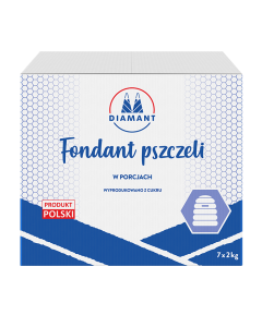 FONDANT PSZCZELI PORCJOWANY 7 X 2KG