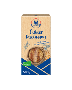 CUKIER TRZCINOWY DRY DEMERARA 500G