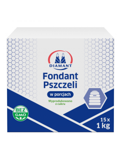 FONDANT PSZCZELI PORCJOWANY 15 X 1KG