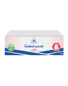 FONDANT PSZCZELI TWARDY 5KG