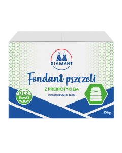 FONDANT PSZCZELI Z PREBIOTYKIEM 15KG  