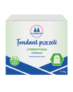 FONDANT PSZCZELI Z PREBIOTYKIEM PORCJOWANY 7 X 2KG