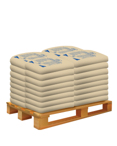 CUKIER BIAŁY DROBNY W300 25kg PALETA 800 KG