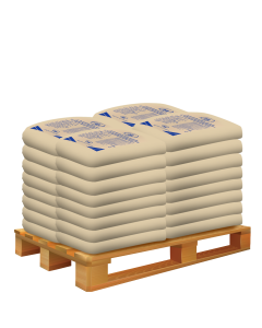 CUKIER BIAŁY DROBNY W400 25kg PALETA 800 KG