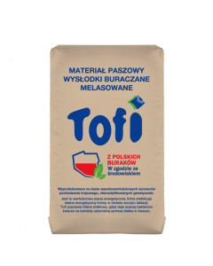 MELASOWANE WYSŁODKI TOFI 30 KG