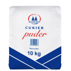 CUKIER PUDER 10 KG