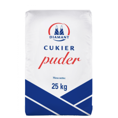 CUKIER PUDER 25 KG