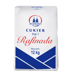 CUKIER GRUBA RAFINADA 12 KG