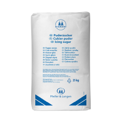 CUKIER PUDER Z SYROPEM GLUKOZOWYM 25 KG