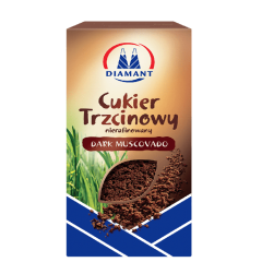 CUKIER TRZCINOWY DARK MUSCOVADO 500G