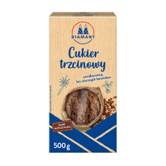 CUKIER TRZCINOWY DARK MUSCOVADO 500G