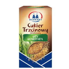 CUKIER TRZCINOWY DRY DEMERARA 500G
