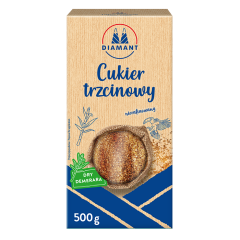 CUKIER TRZCINOWY DRY DEMERARA 500G