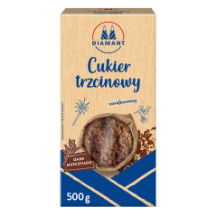 CUKIER TRZCINOWY DARK MUSCOVADO 500G