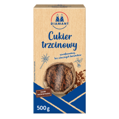 CUKIER TRZCINOWY DARK MUSCOVADO 500G