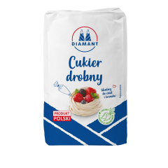 CUKIER DROBNY 1KG
