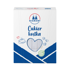 CUKIER BIAŁY KOSTKA 500G