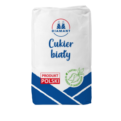 CUKIER BIAŁY 1KG