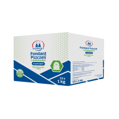 FONDANT PSZCZELI Z PREBIOTYKIEM PORCJOWANY 15 X 1KG