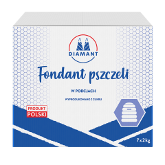 FONDANT PSZCZELI PORCJOWANY 7 X 2KG