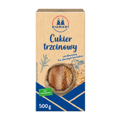CUKIER TRZCINOWY DRY DEMERARA 500G