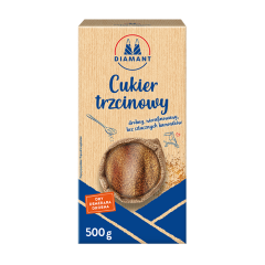 CUKIER TRZCINOWY DRY DEMERARA DROBNY 500 G