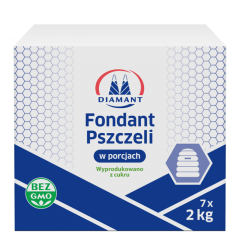 FONDANT PSZCZELI PORCJOWANY 7 X 2KG