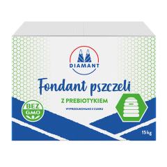 FONDANT PSZCZELI Z PREBIOTYKIEM 15KG  