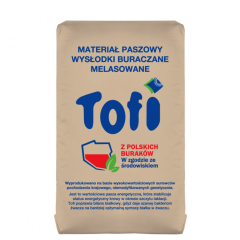 MELASOWANE WYSŁODKI TOFI 30 KG